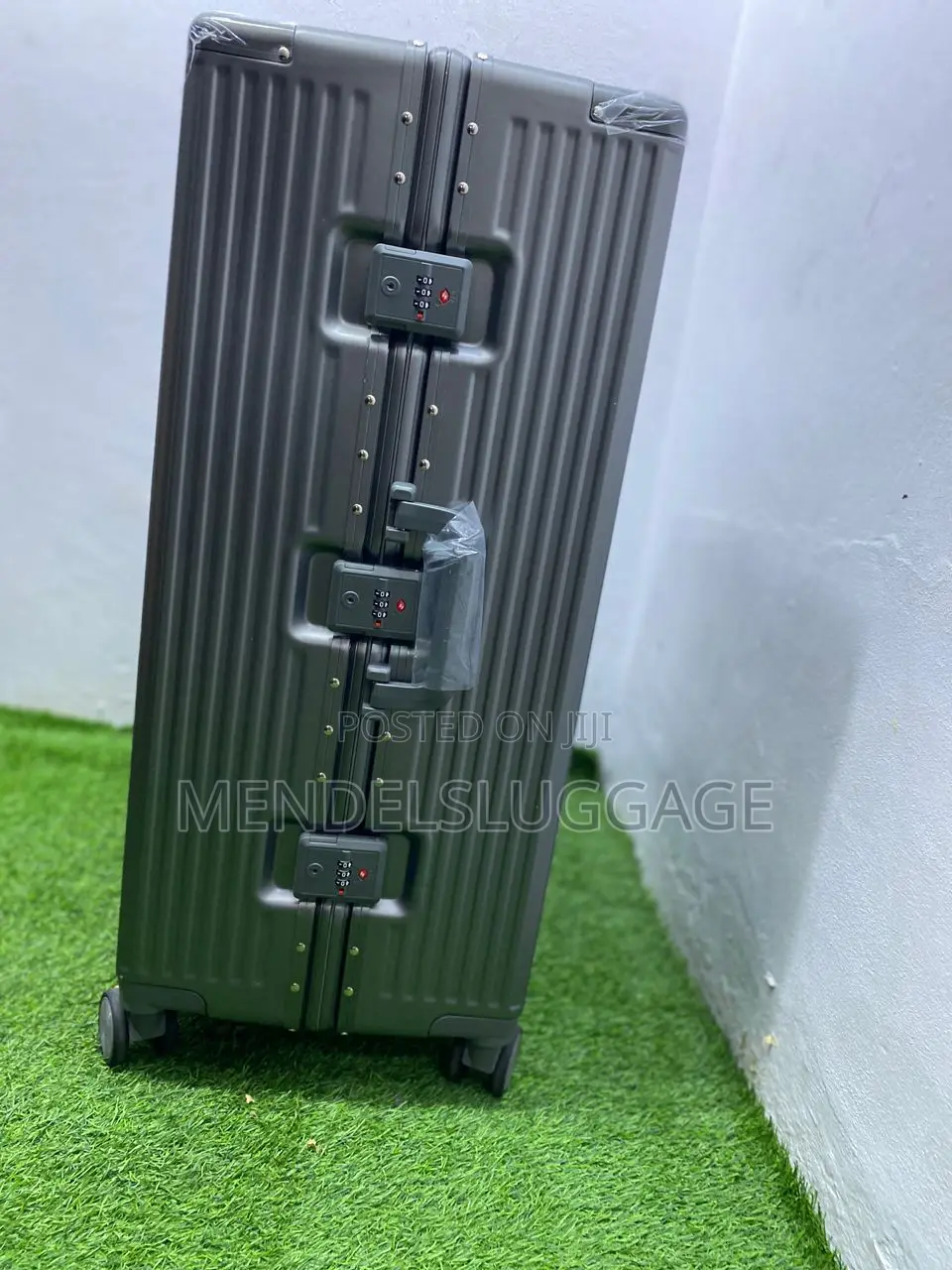 Grey Rolling Luggage