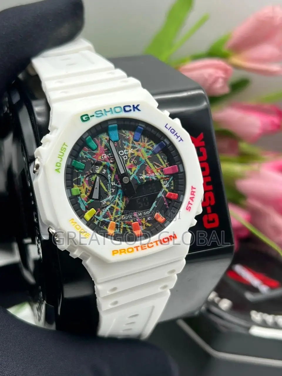 *Casio Gshock *Comes With the Full Casio Box + Manual