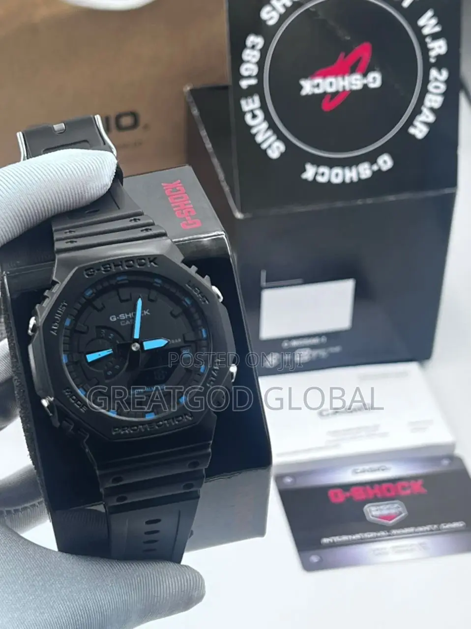 *Casio Gshock *Comes With the Full Casio Box + Manual