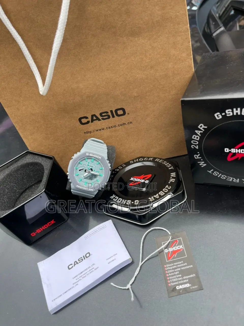 *Casio Gshock *Comes With the Full Casio Box + Manual