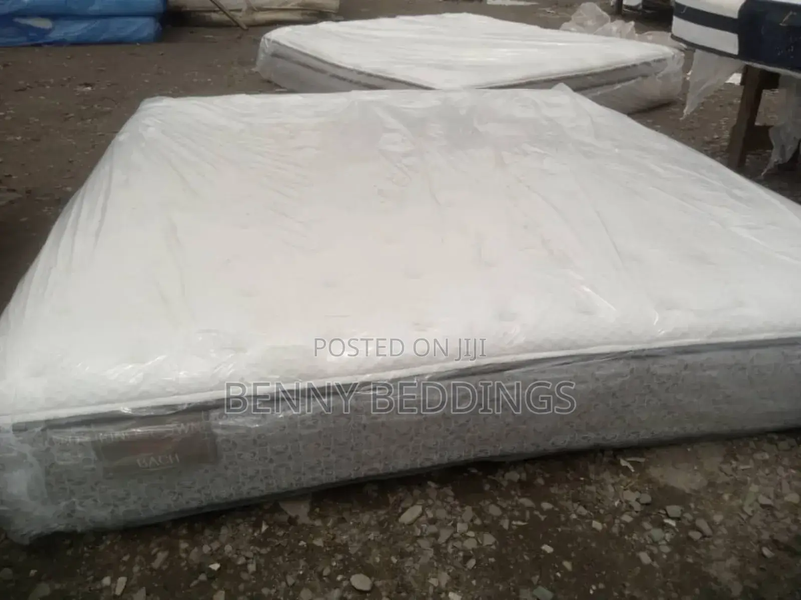 Order for Your Fairly Used 6x6 10inches Usa Hybrid Mattress