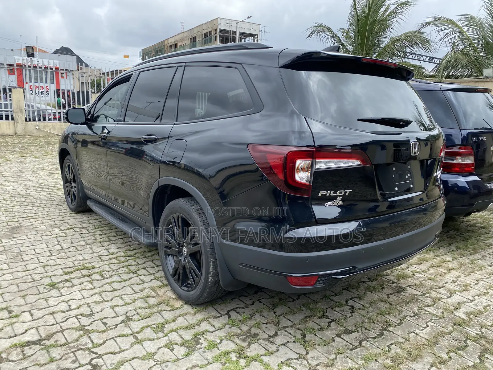 Honda Pilot Black Edition 2022 Black