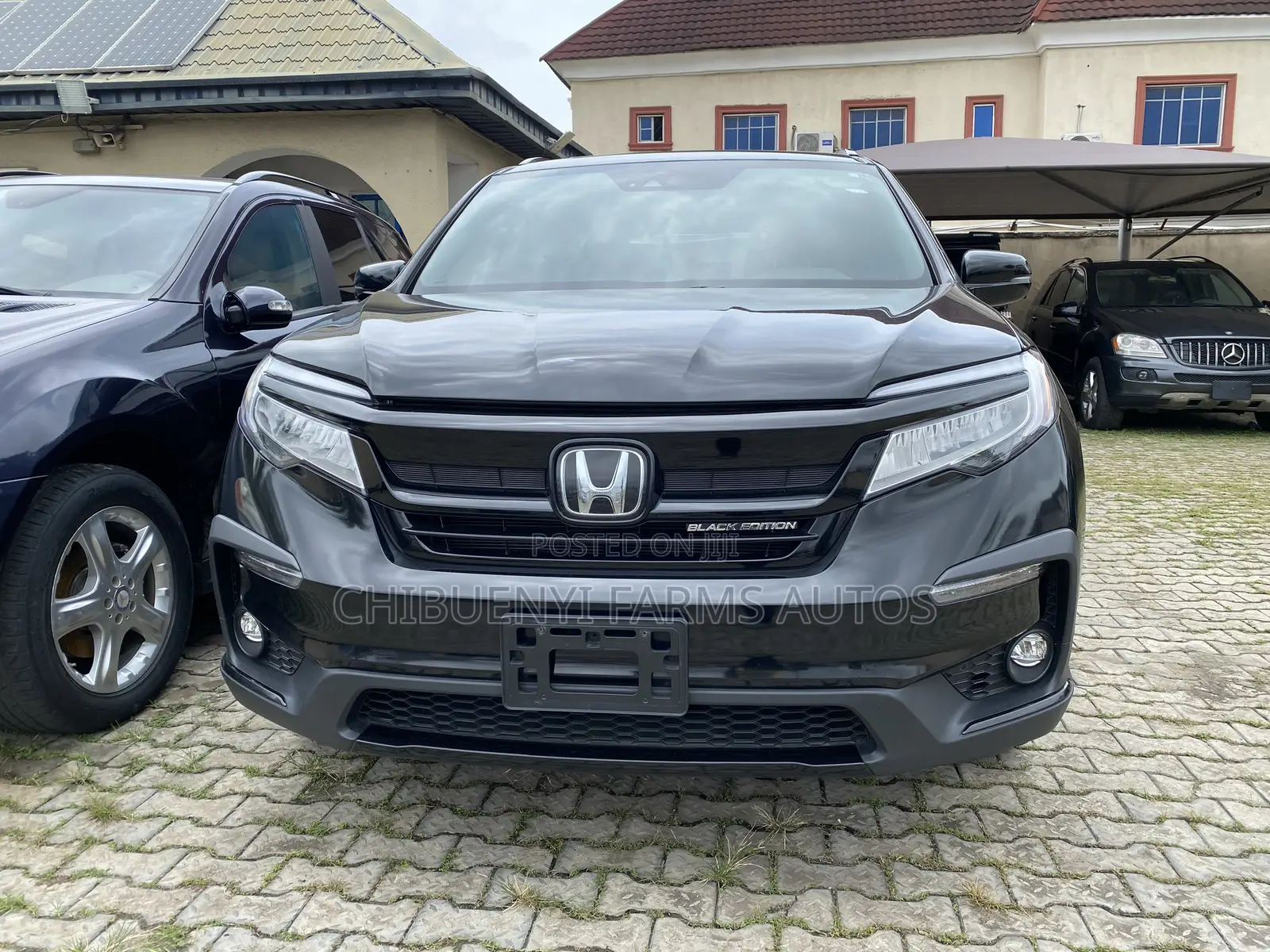 Honda Pilot Black Edition 2022 Black