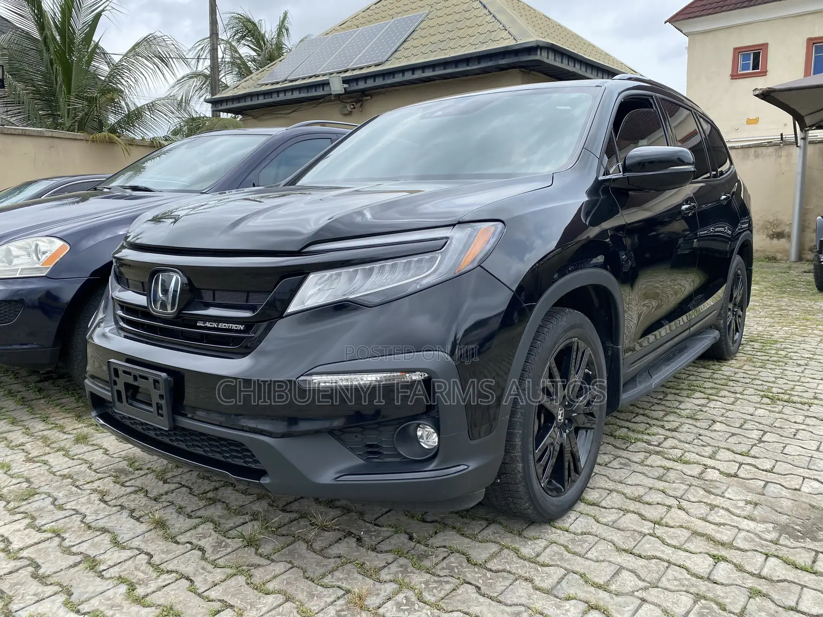 Honda Pilot Black Edition 2022 Black