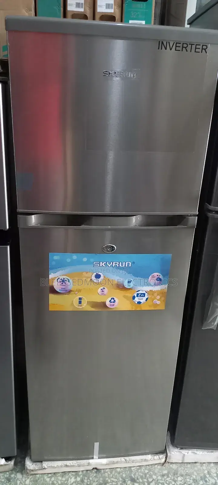 Skyrun Expert Supper Cooling Inverter Standing Fridge