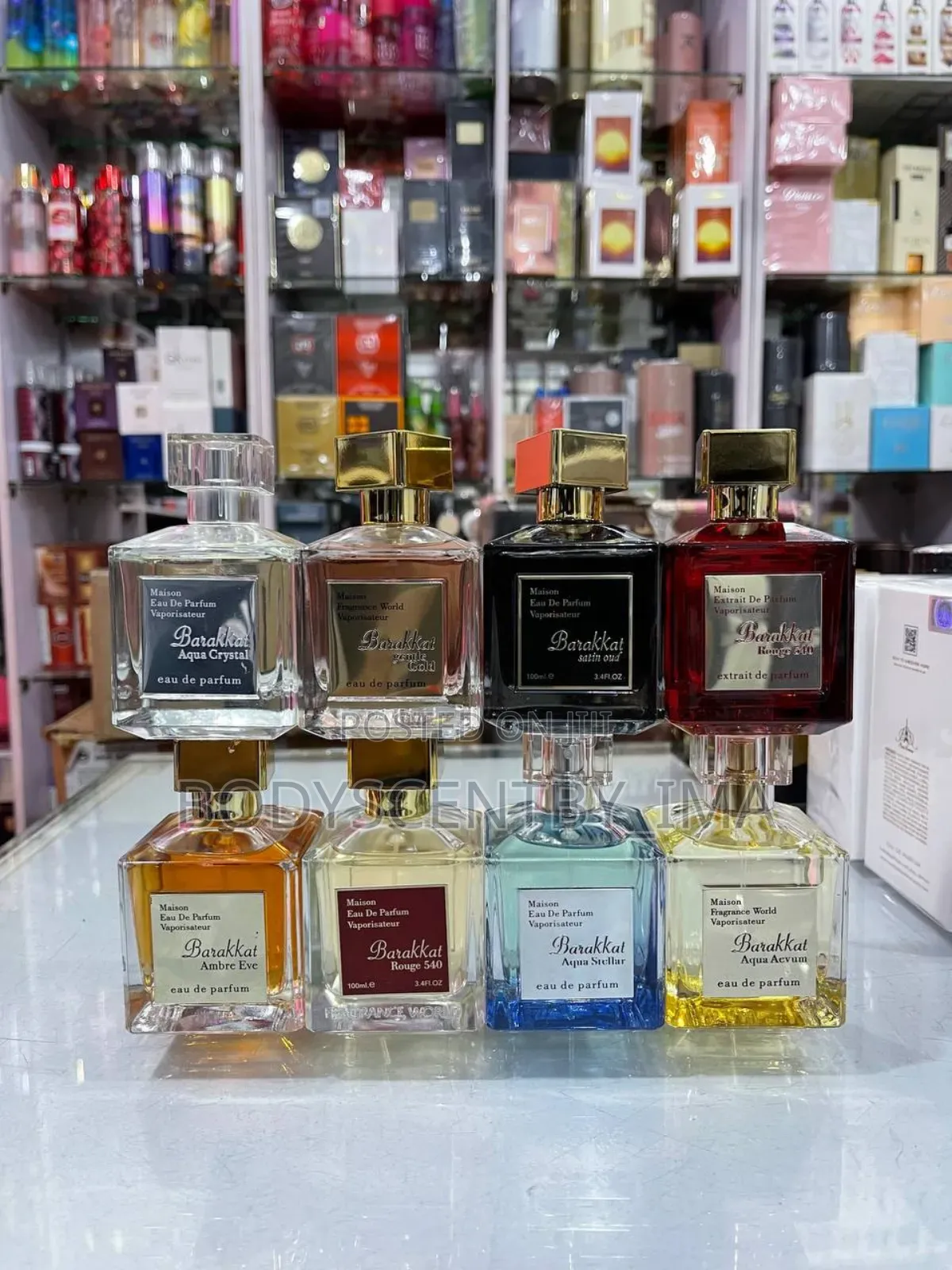 Barakkat Satin Oud/Barakat Aqua Crystal/ Barakkat Aqua Aevum