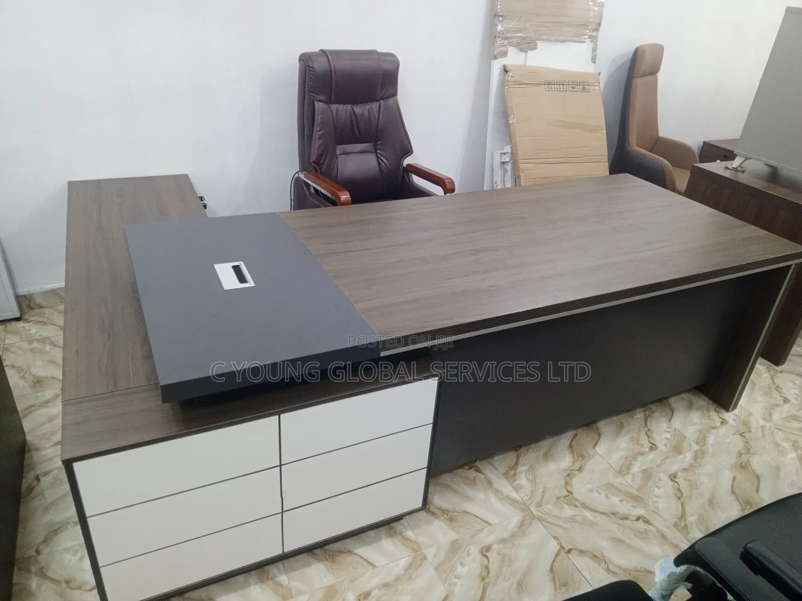 Executive Office Table 2.4 Meters