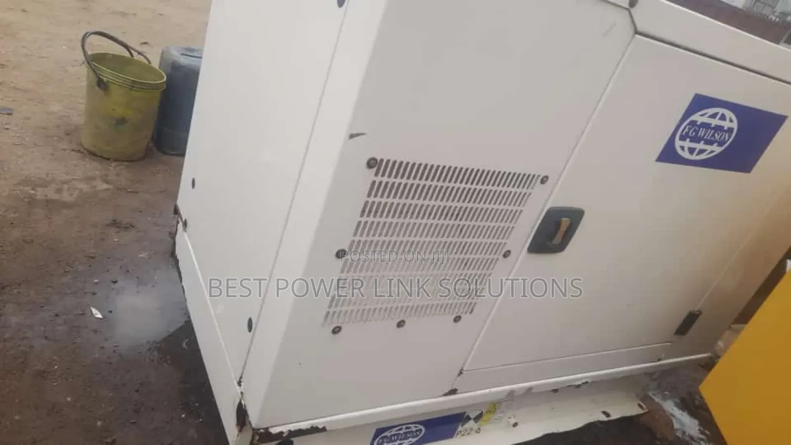 Brand New 20kva UK Perkins Generator Soundproof for Sale