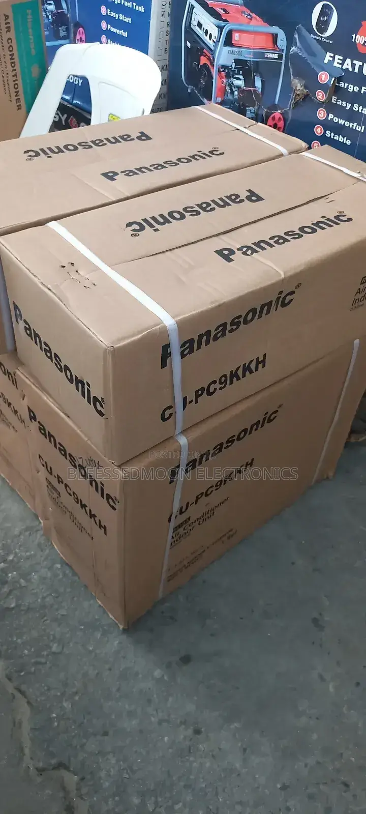 Panasonic Made in Malaysia Split Unit Air Conditioner