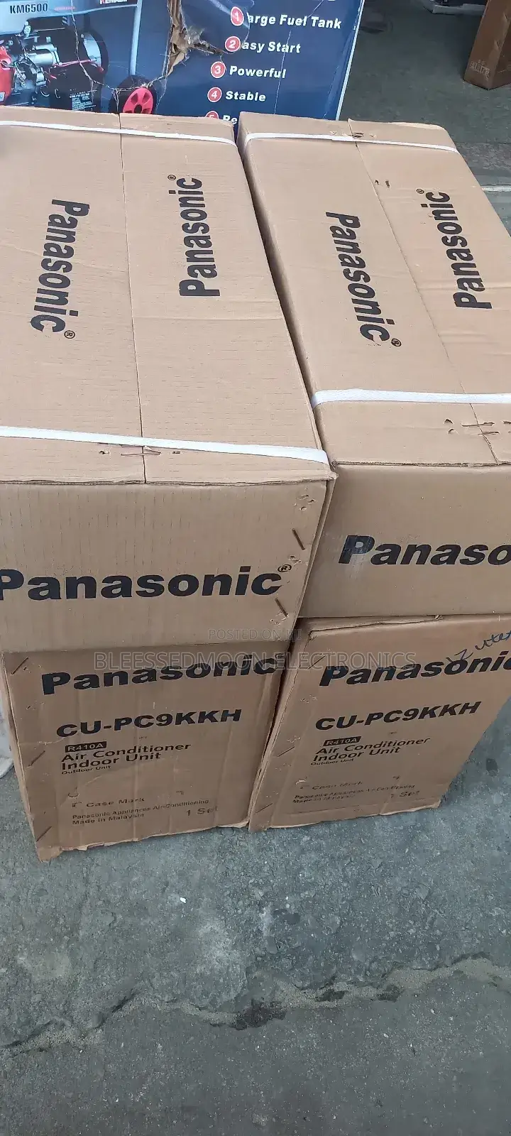 Panasonic Made in Malaysia Split Unit Air Conditioner