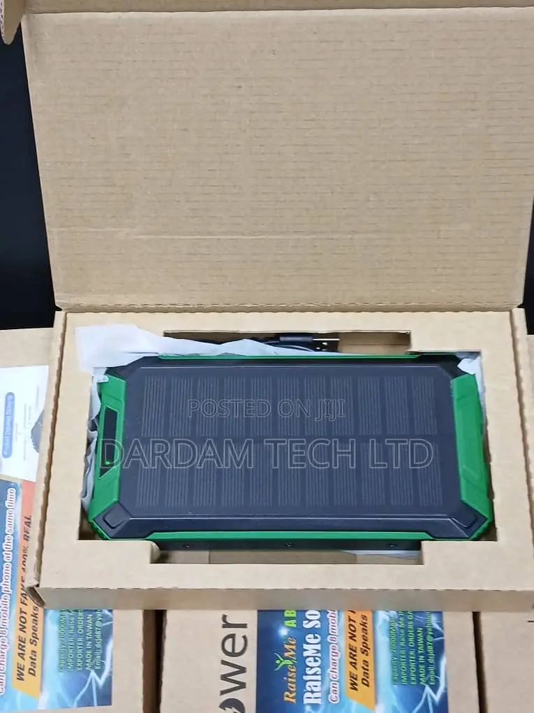 20000mah Solar Powerbank