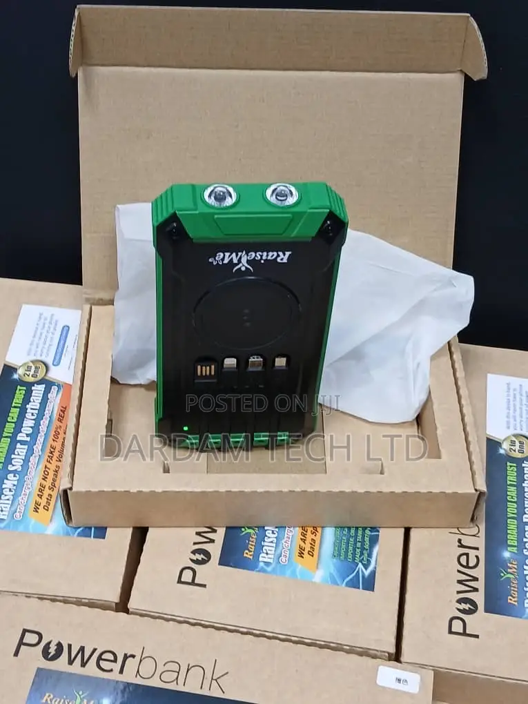 20000mah Solar Powerbank