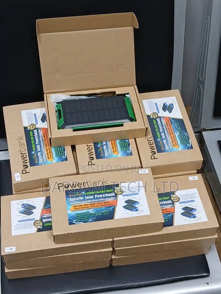 20000mah Solar Powerbank
