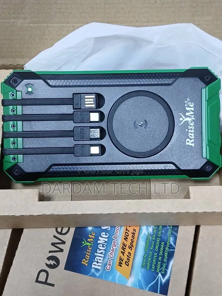 20000mah Solar Powerbank