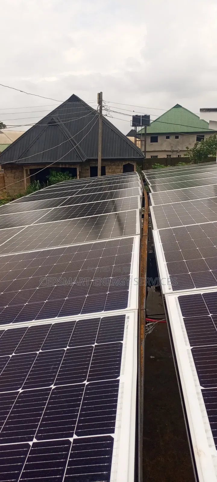 10kva Solar With 20kwh Lithium Battery
