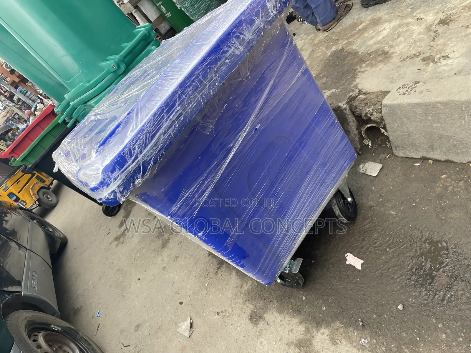 660 Liters Waste Bin