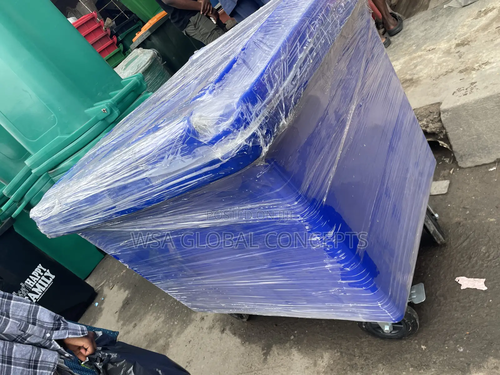 660 Liters Waste Bin