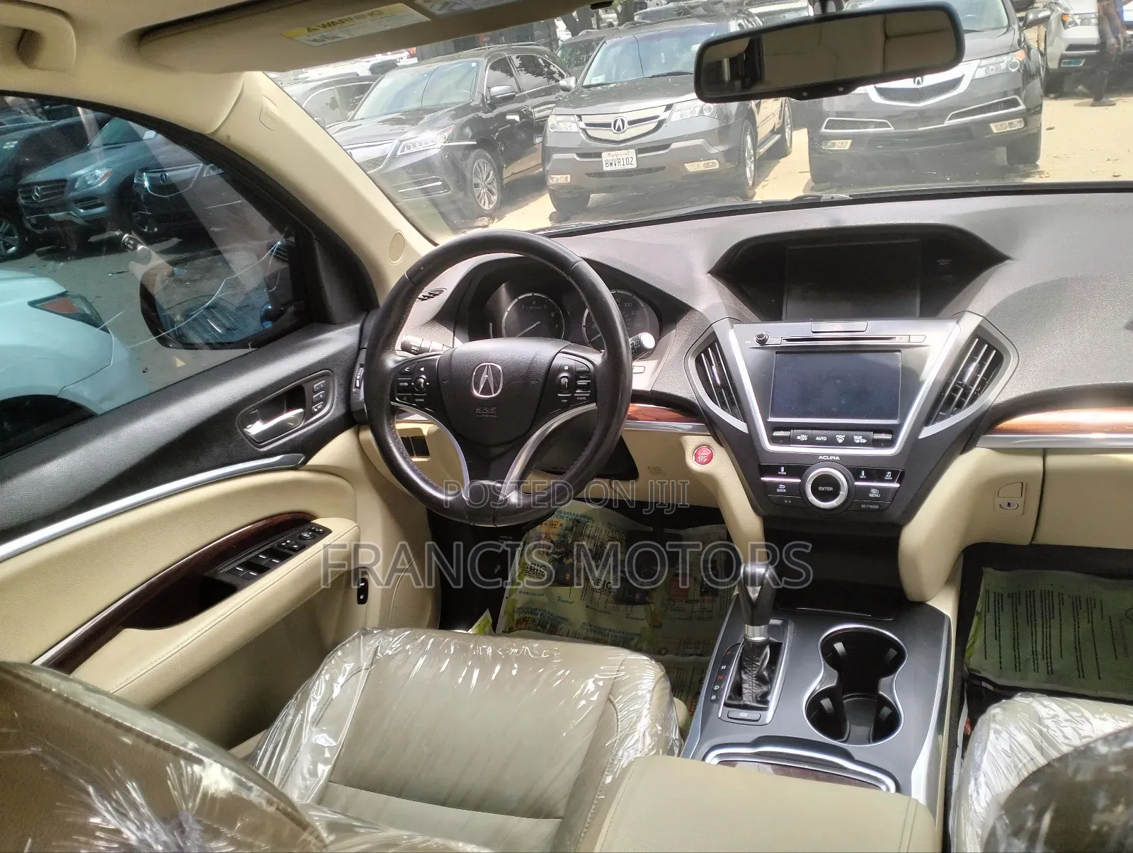 Acura MDX 2015 Black