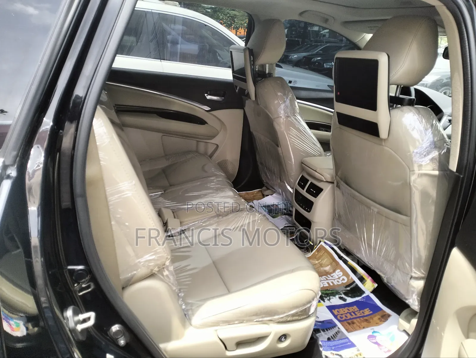 Acura MDX 2015 Black