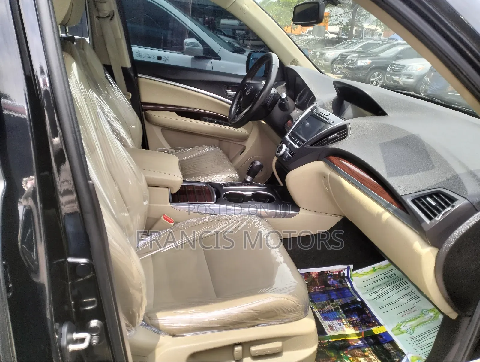 Acura MDX 2015 Black