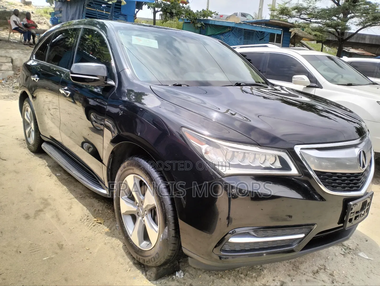 Acura MDX 2015 Black