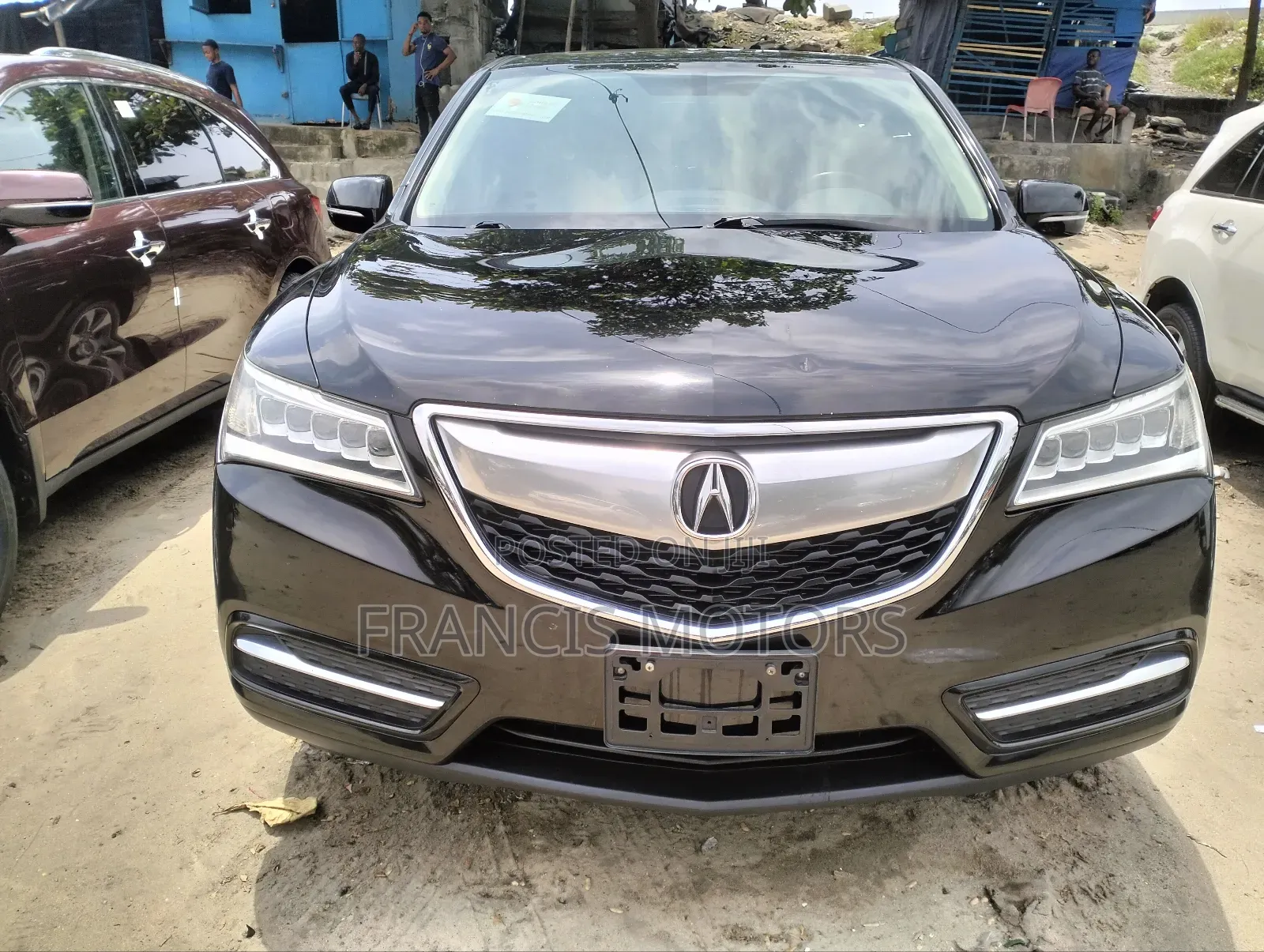 Acura MDX 2015 Black