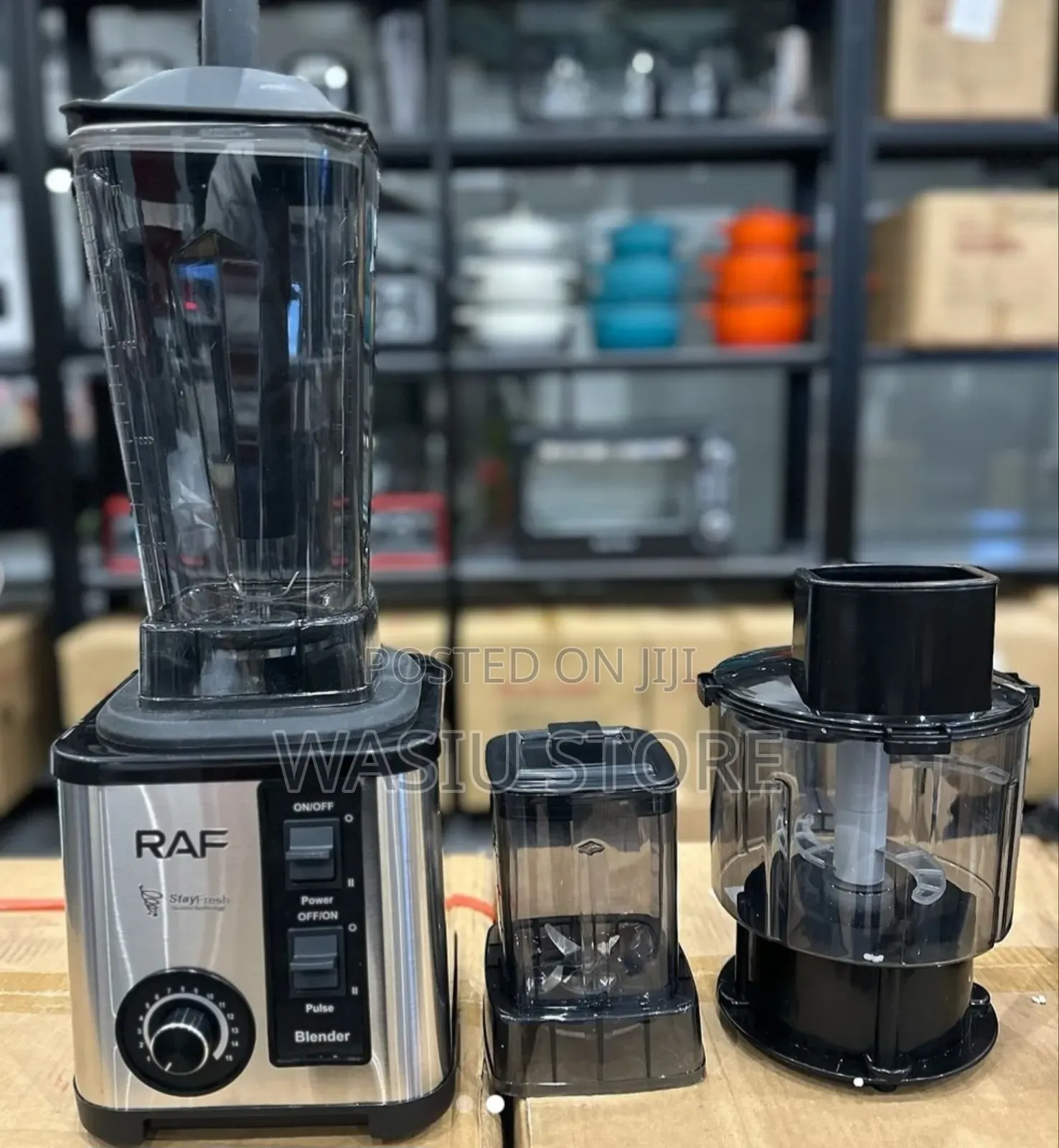 Raf 3 in 1 Blender and Grinder