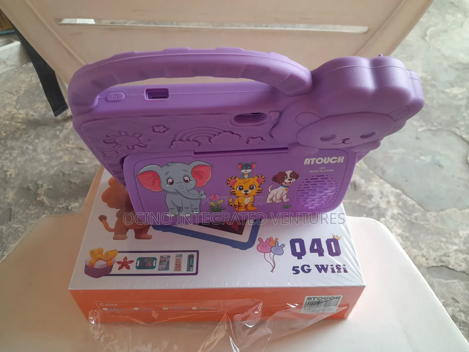 8+256gb Unbreakable Screen Kids Educational Tablet