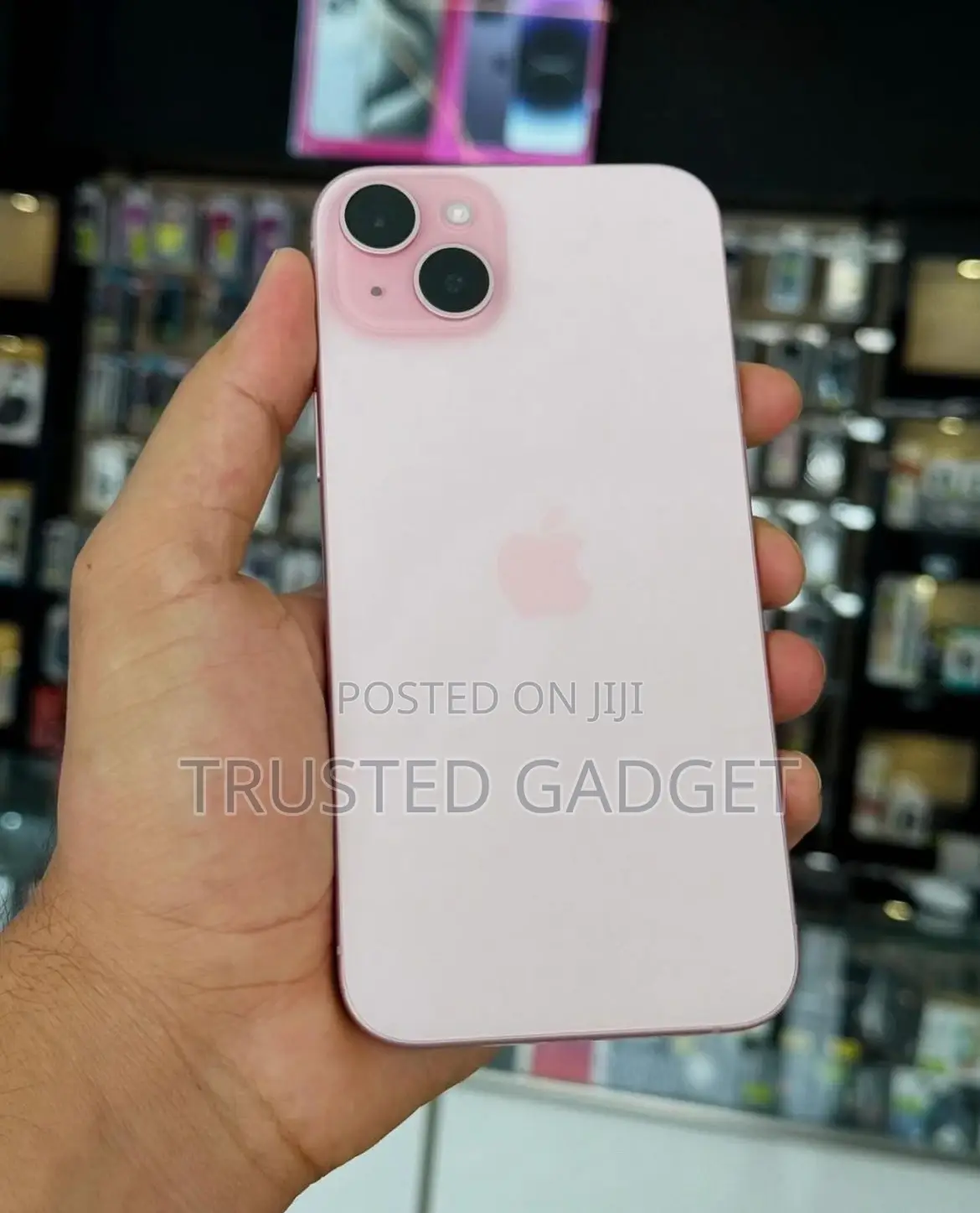 New Apple iPhone 15 128 GB Pink
