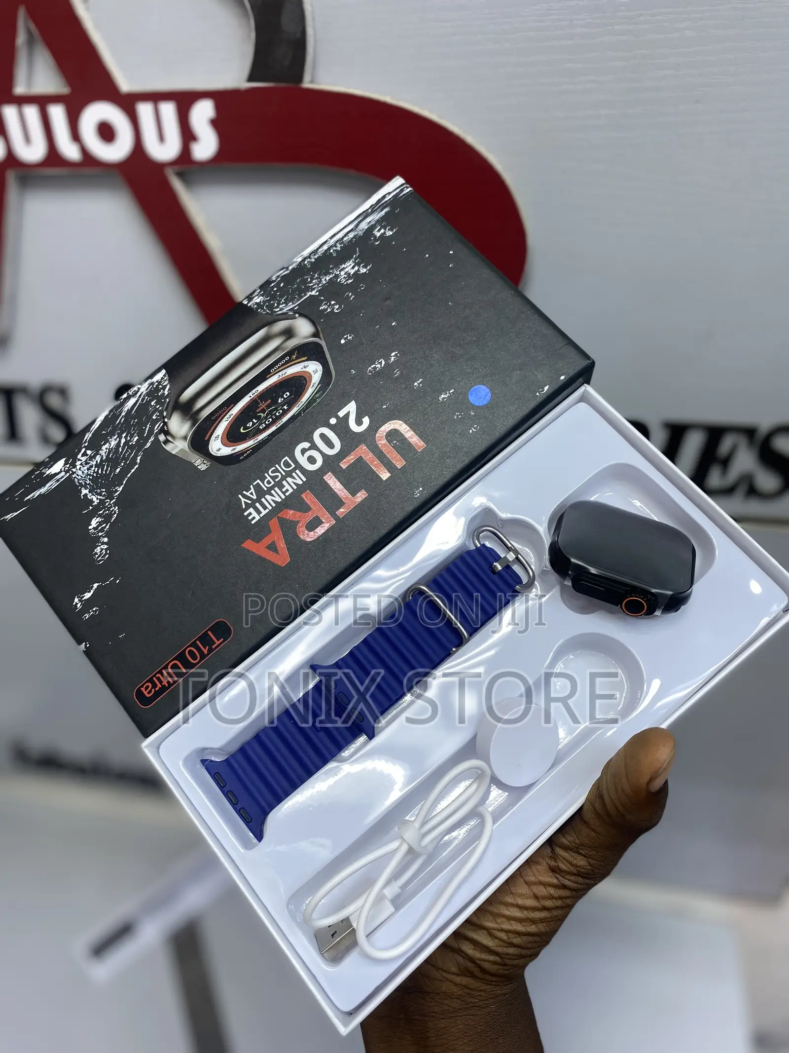 T10 Ultra 2 Smartwatch