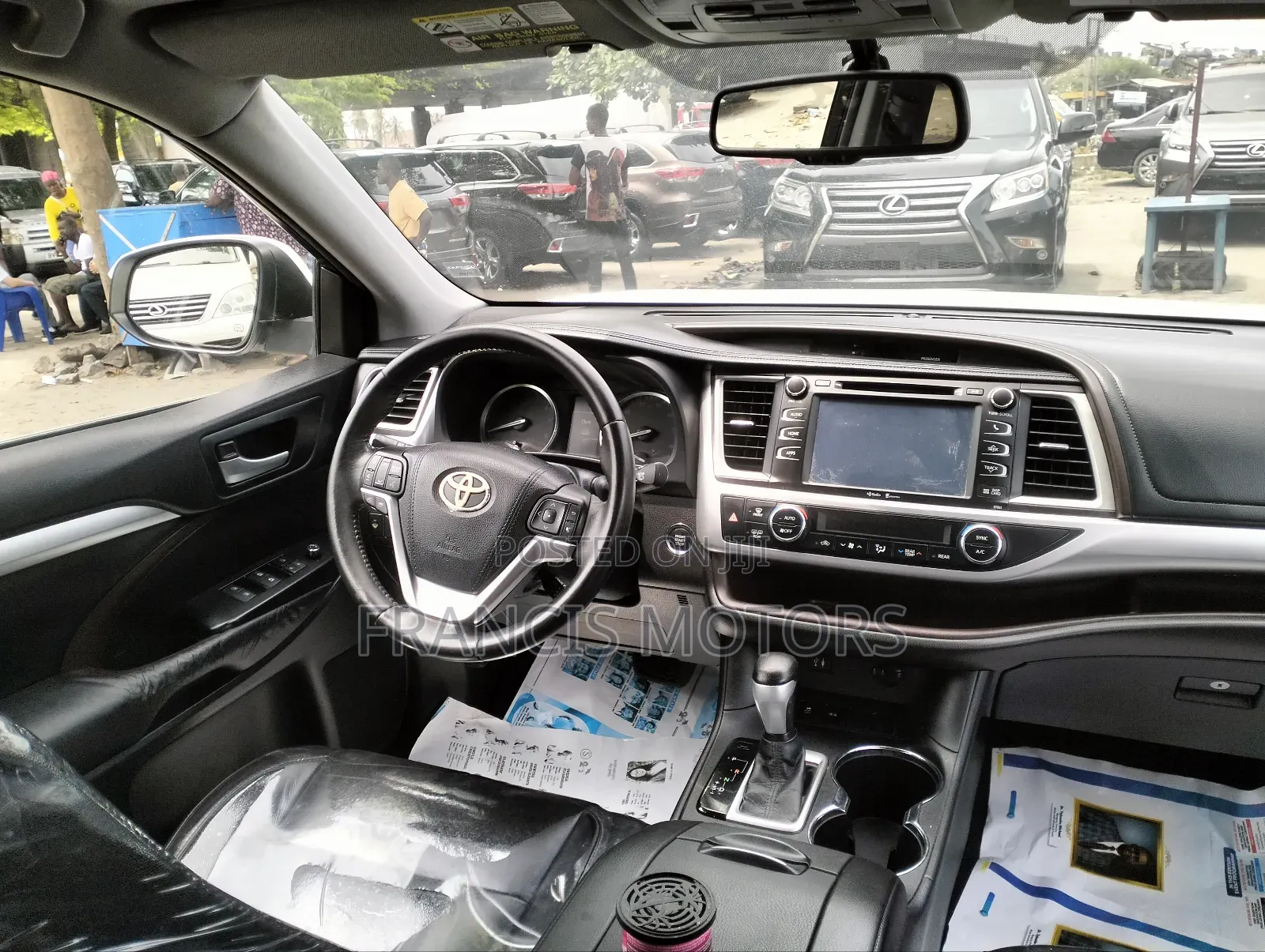 Toyota Highlander 2015 White
