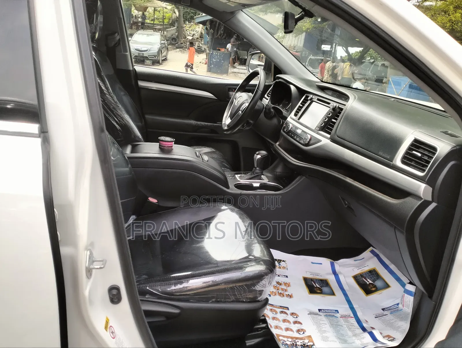 Toyota Highlander 2015 White