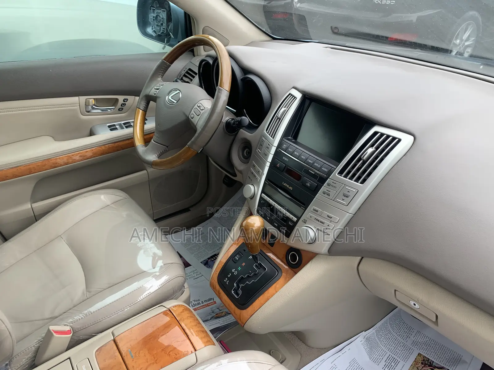 Lexus RX 350 2009 Blue