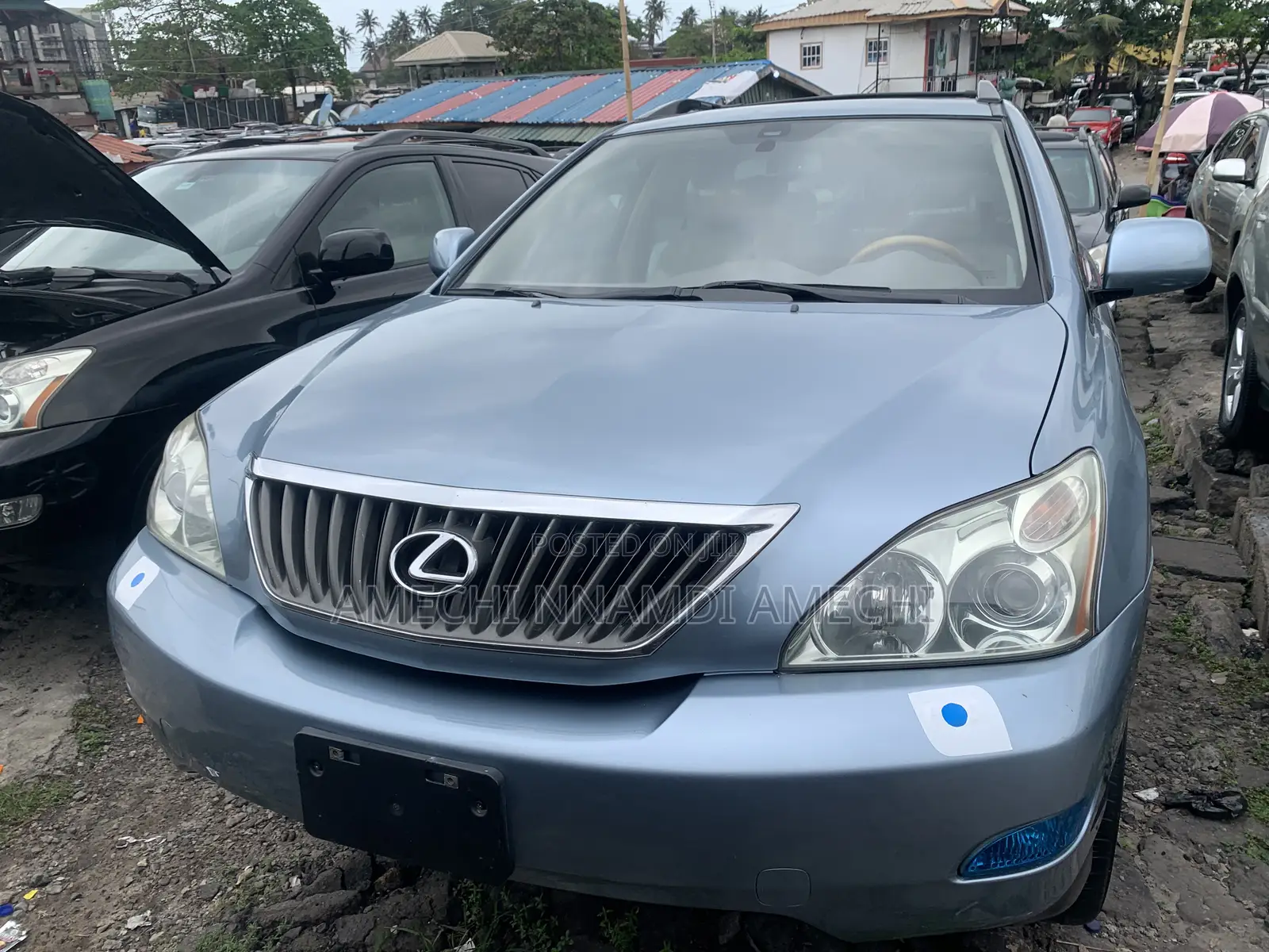 Lexus RX 350 2009 Blue