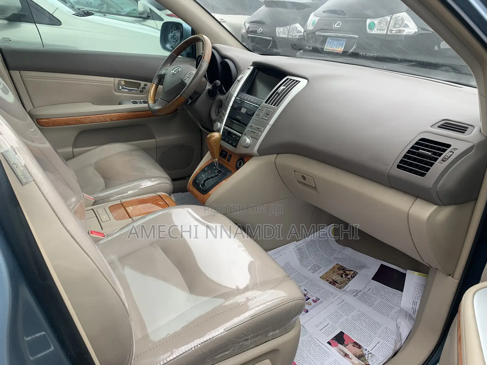 Lexus RX 350 2009 Blue