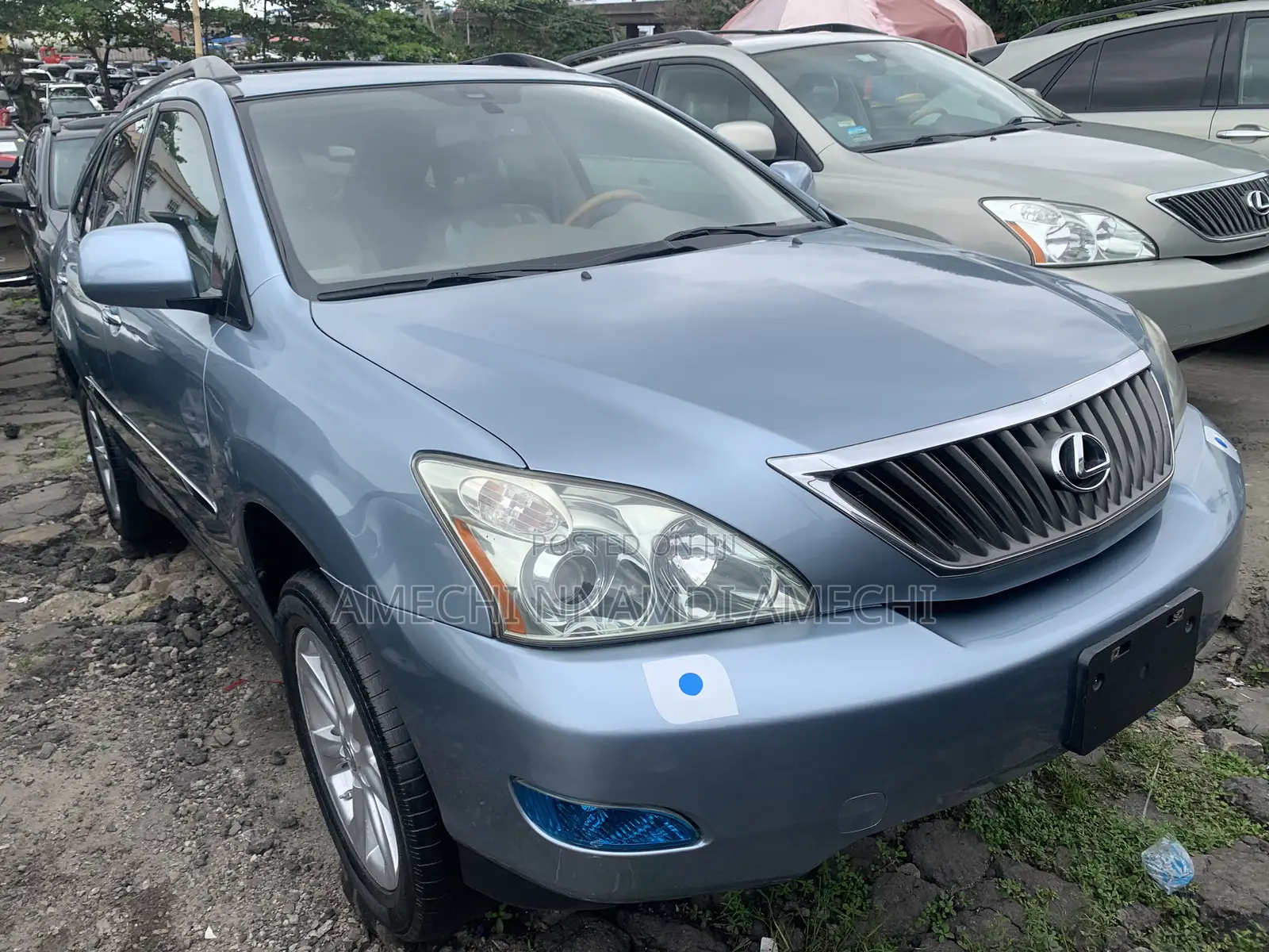 Lexus RX 350 2009 Blue