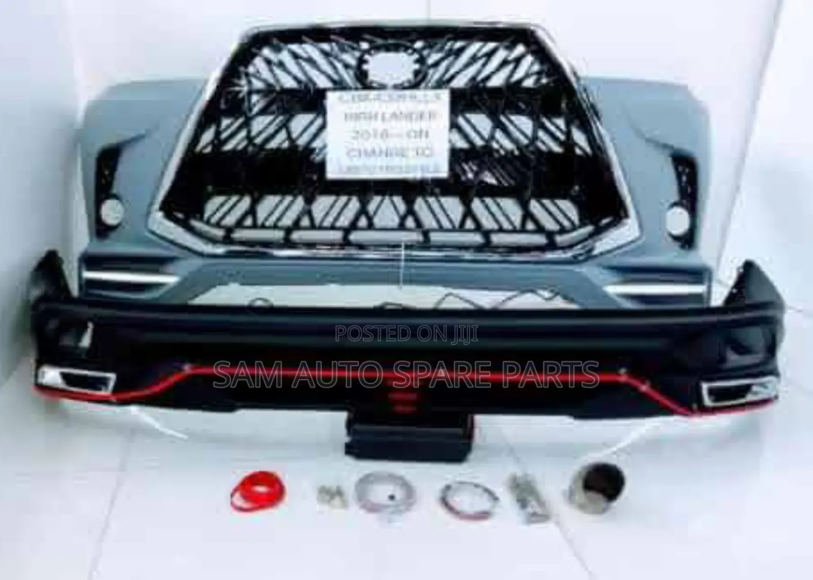 Toyota Highlander Conversion Kit Vip 2022 Model