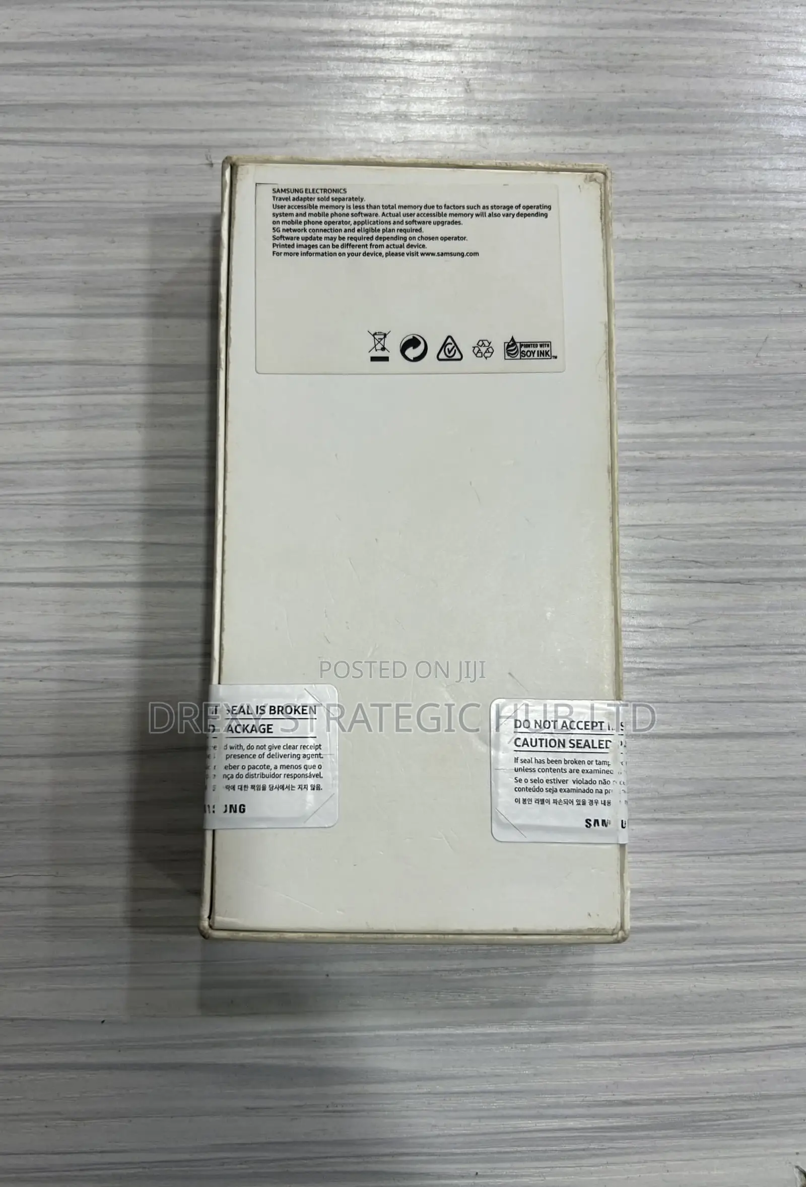 New Samsung Galaxy A53 5G 128 GB Black