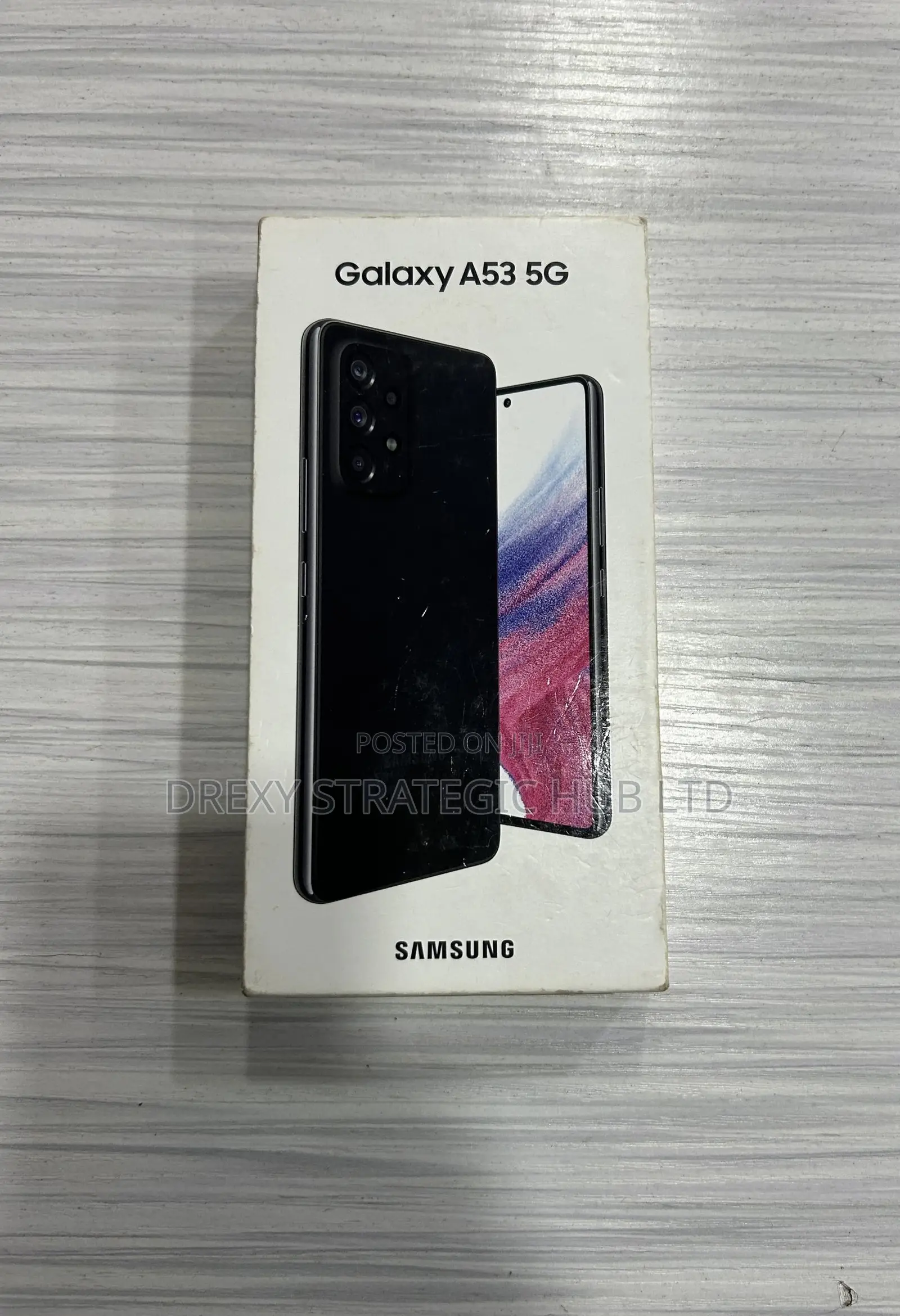 New Samsung Galaxy A53 5G 128 GB Black