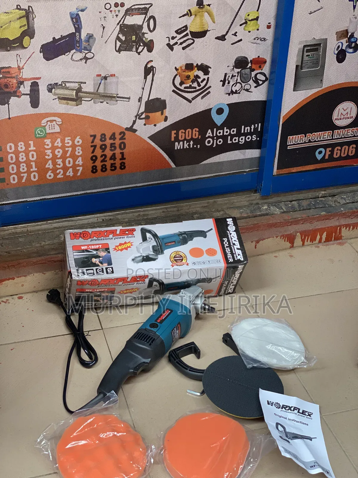 Work Flex Professional Car Polishing Machine Publisher