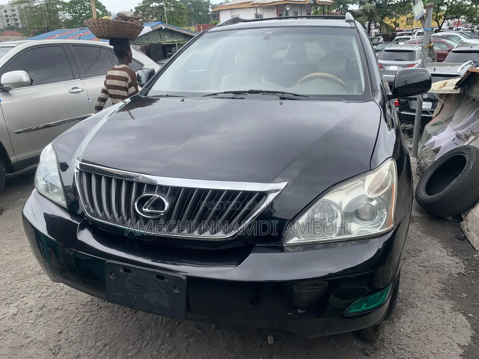 Lexus RX 350 2009 Black