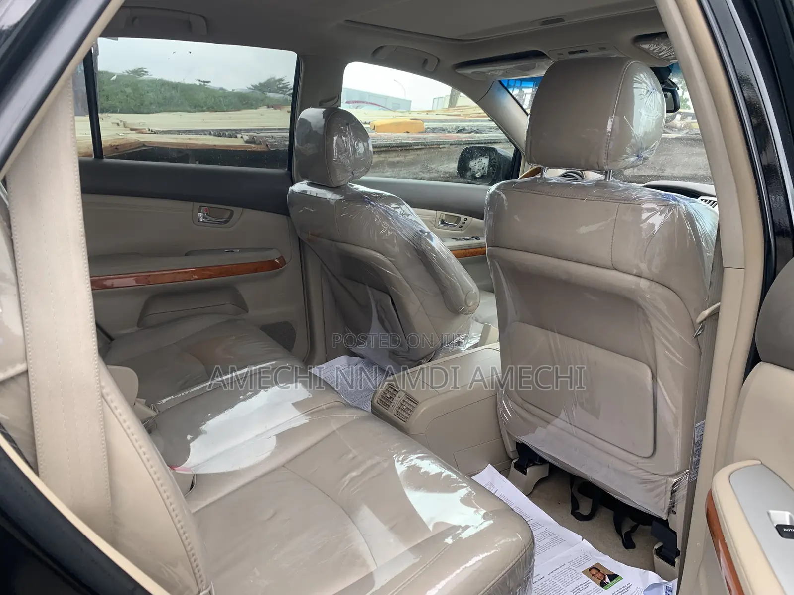Lexus RX 350 2009 Black