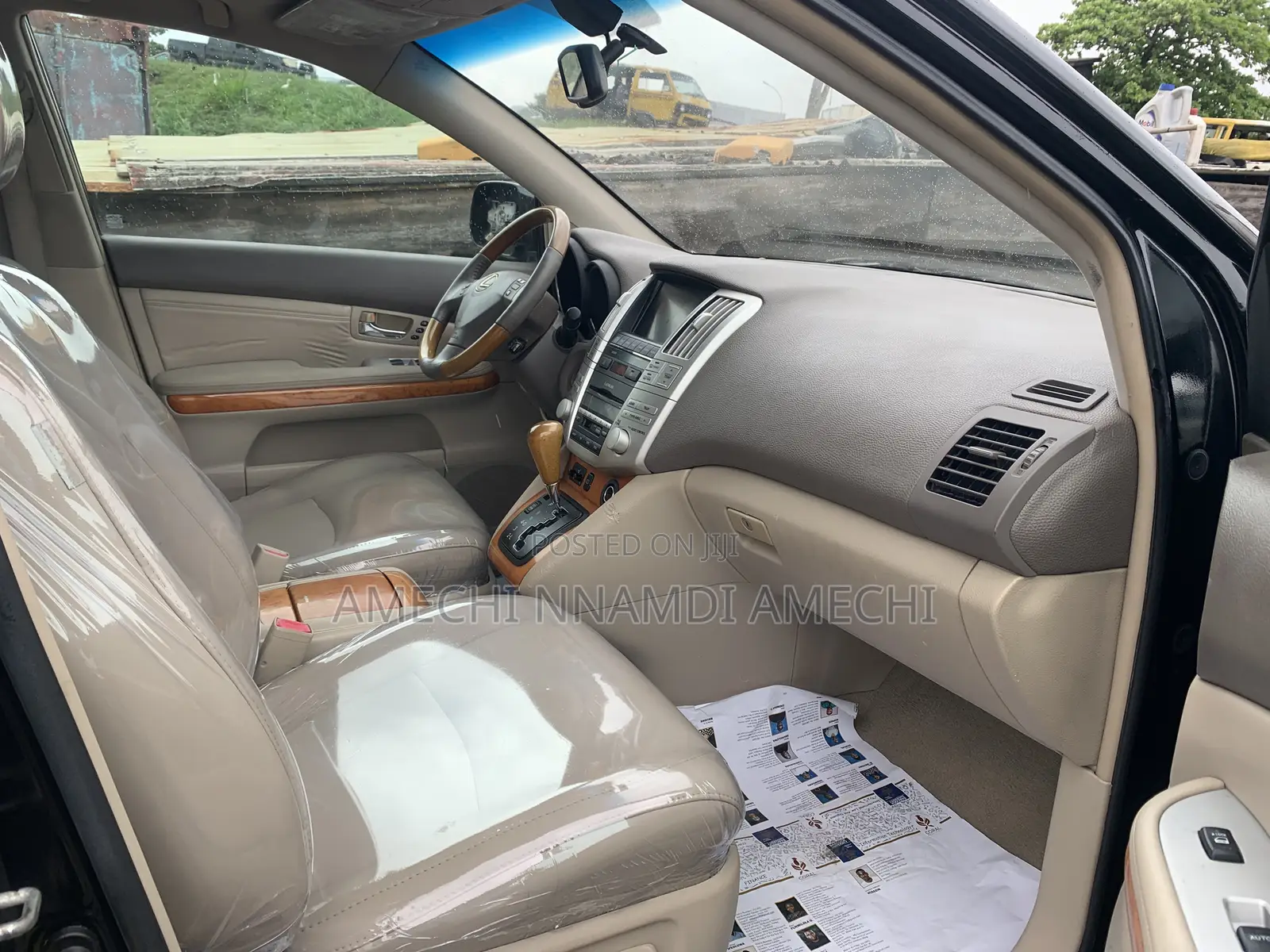 Lexus RX 350 2009 Black