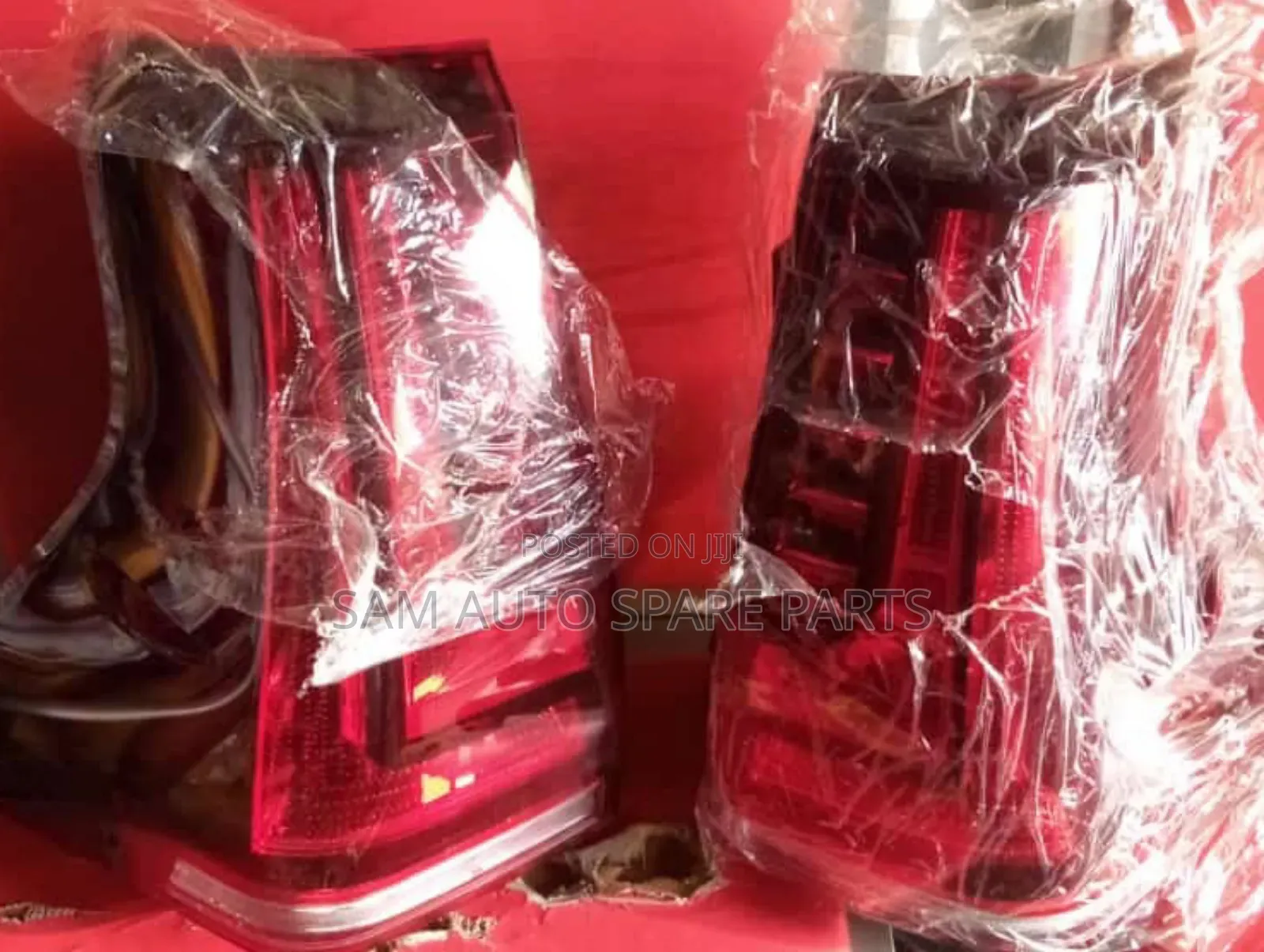 Lexus GX 460 Complete Back Light 2022 Model