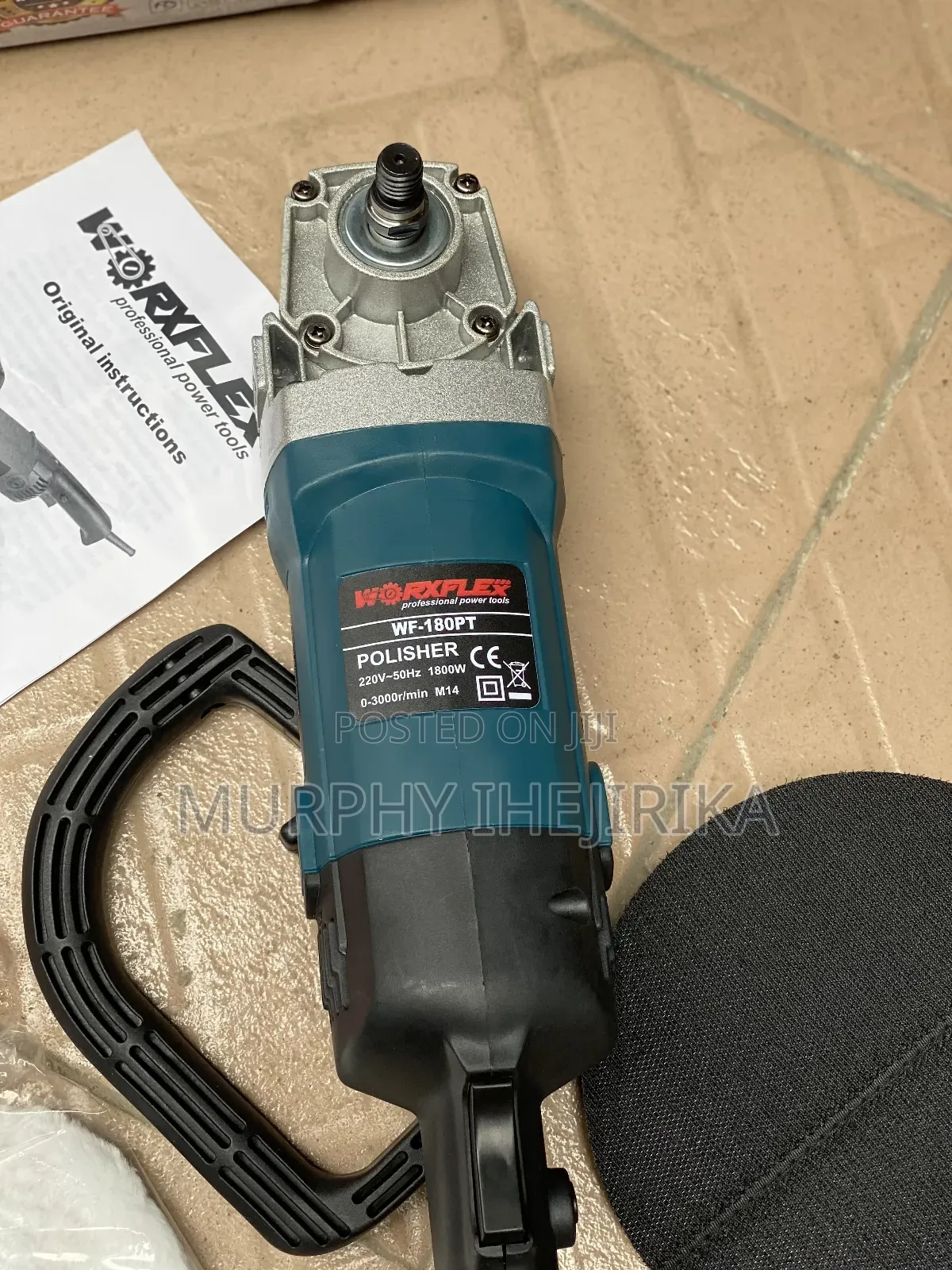 Work Flex Professional Car Polishing Machine Publisher