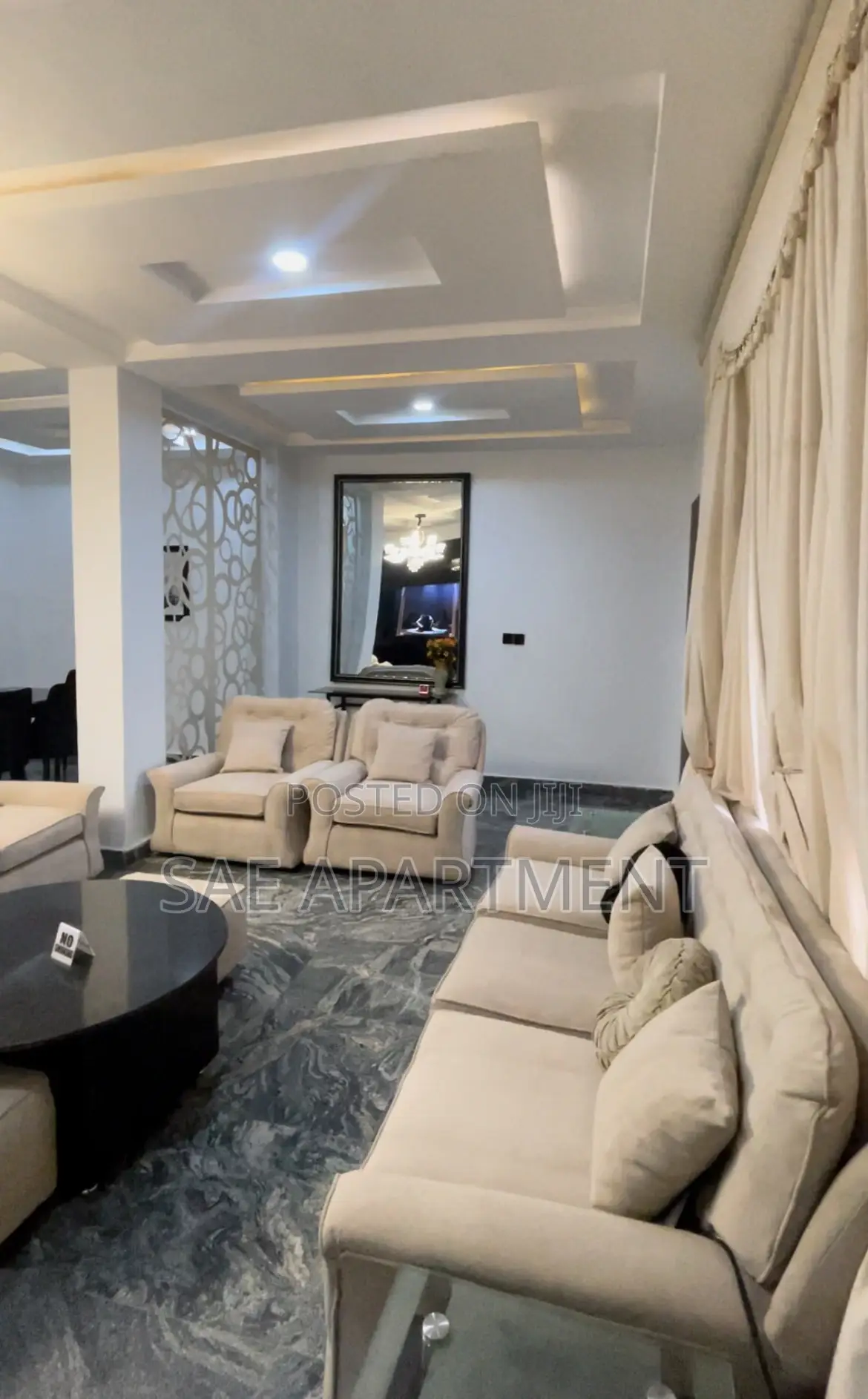 Terrace Triplex- Four Bedroom Jahi Abuja