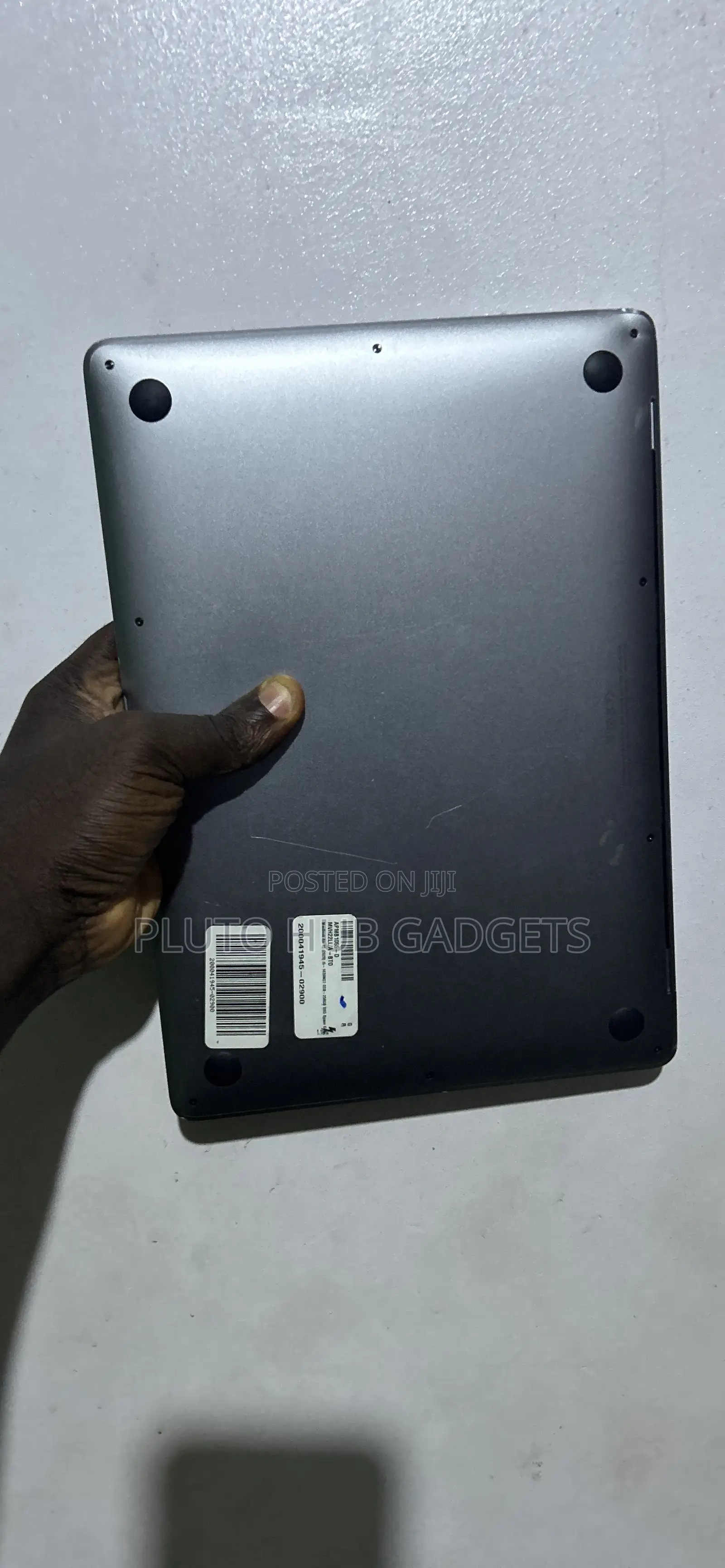 Laptop Apple MacBook Air 2020 M1 8GB Apple M1 HDD+SSD 256GB