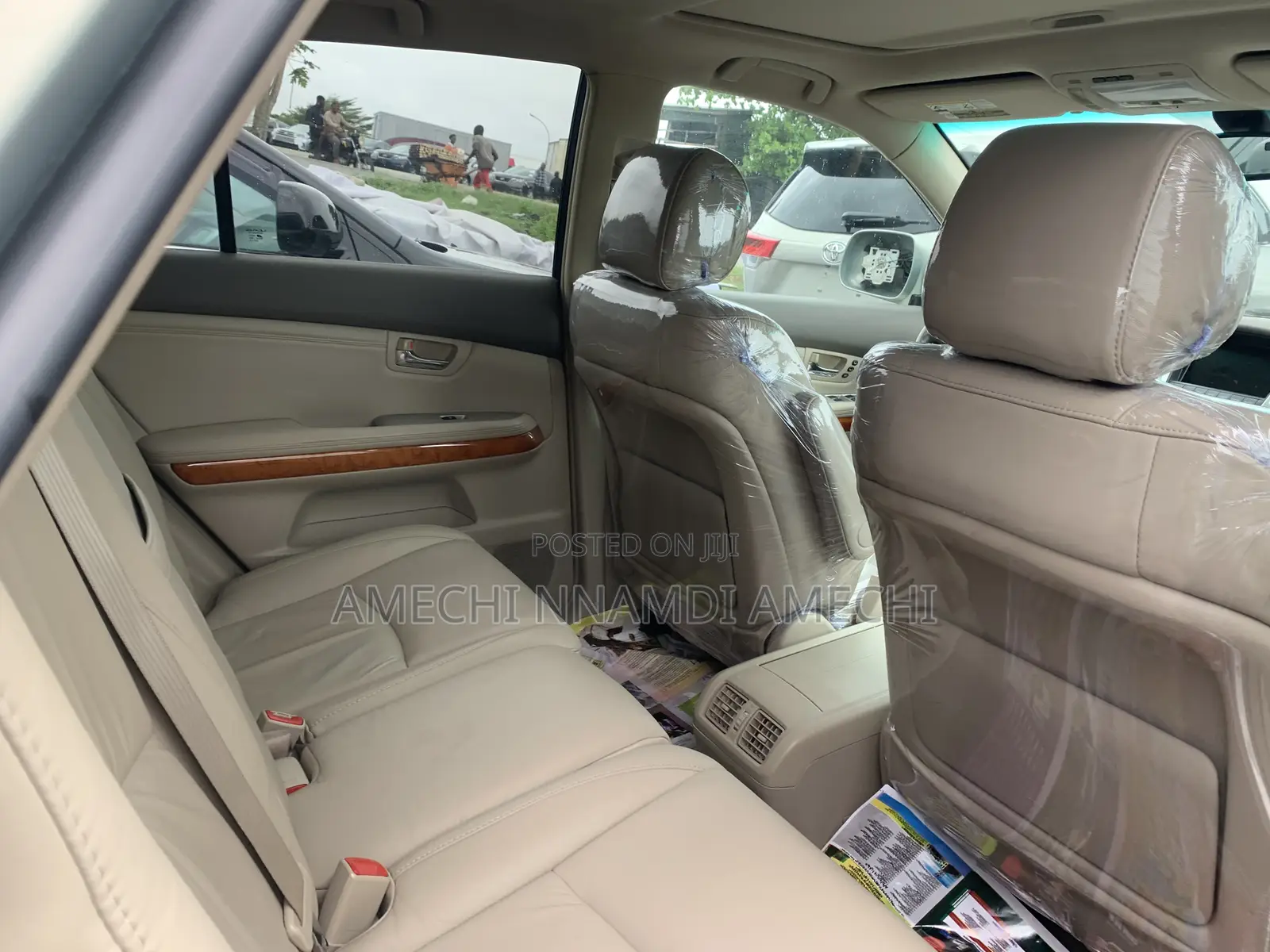 Lexus RX 350 AWD 2008 Silver