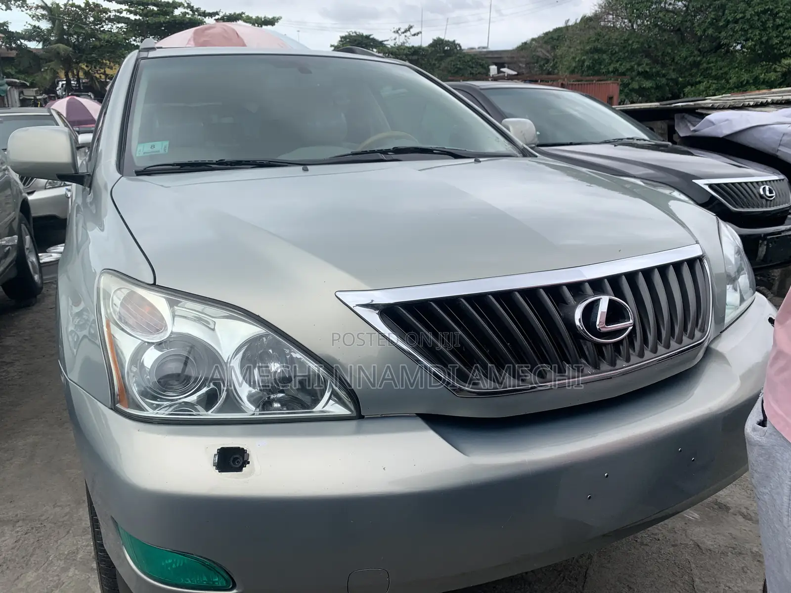 Lexus RX 350 AWD 2008 Silver