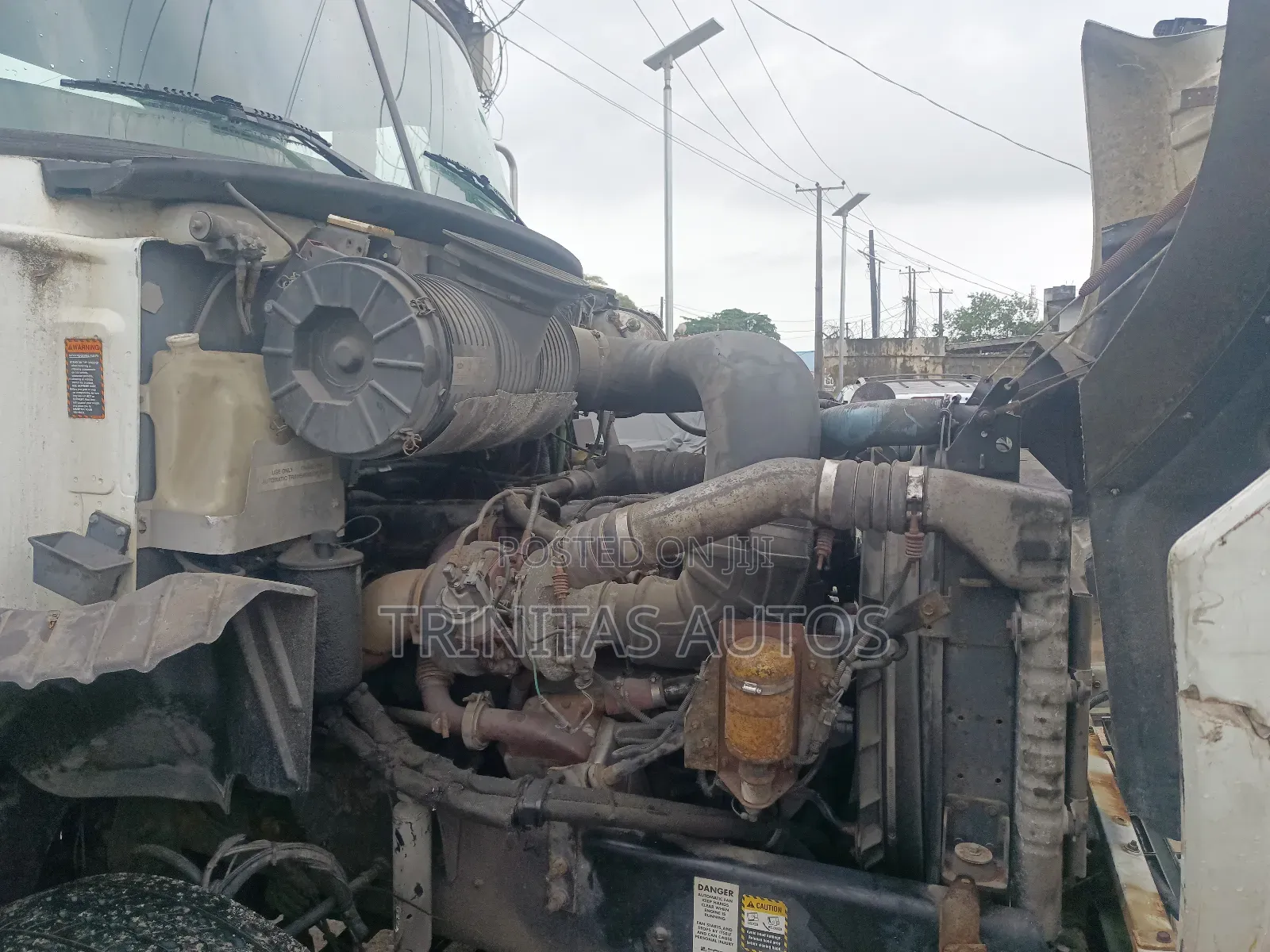 Mack Truck Head